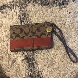 Vintage coach wallet